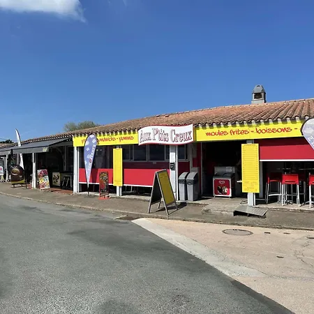 Ferienhaus Maison Renovee Pour 3 Pers. Proche A - Fr-1-224a-72 Brétignolles-sur-Mer